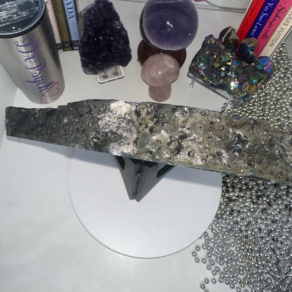 Agate & Amethyst “Mirror Mirror” Sugar Portal - AGMIRPORTL-001 - Picture 9 of 12